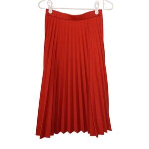 Vintage Catalina Pink Pleated Midi Skirt Size 8